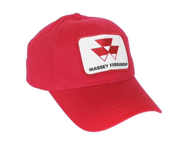 Massey Ferguson Hat, solid red