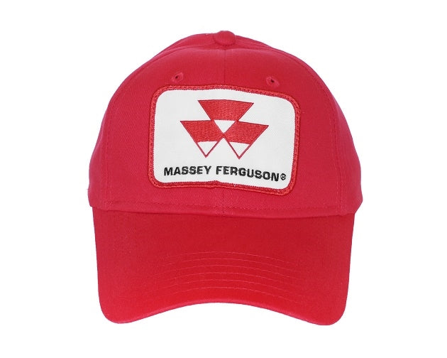 Massey Ferguson Hat, solid red