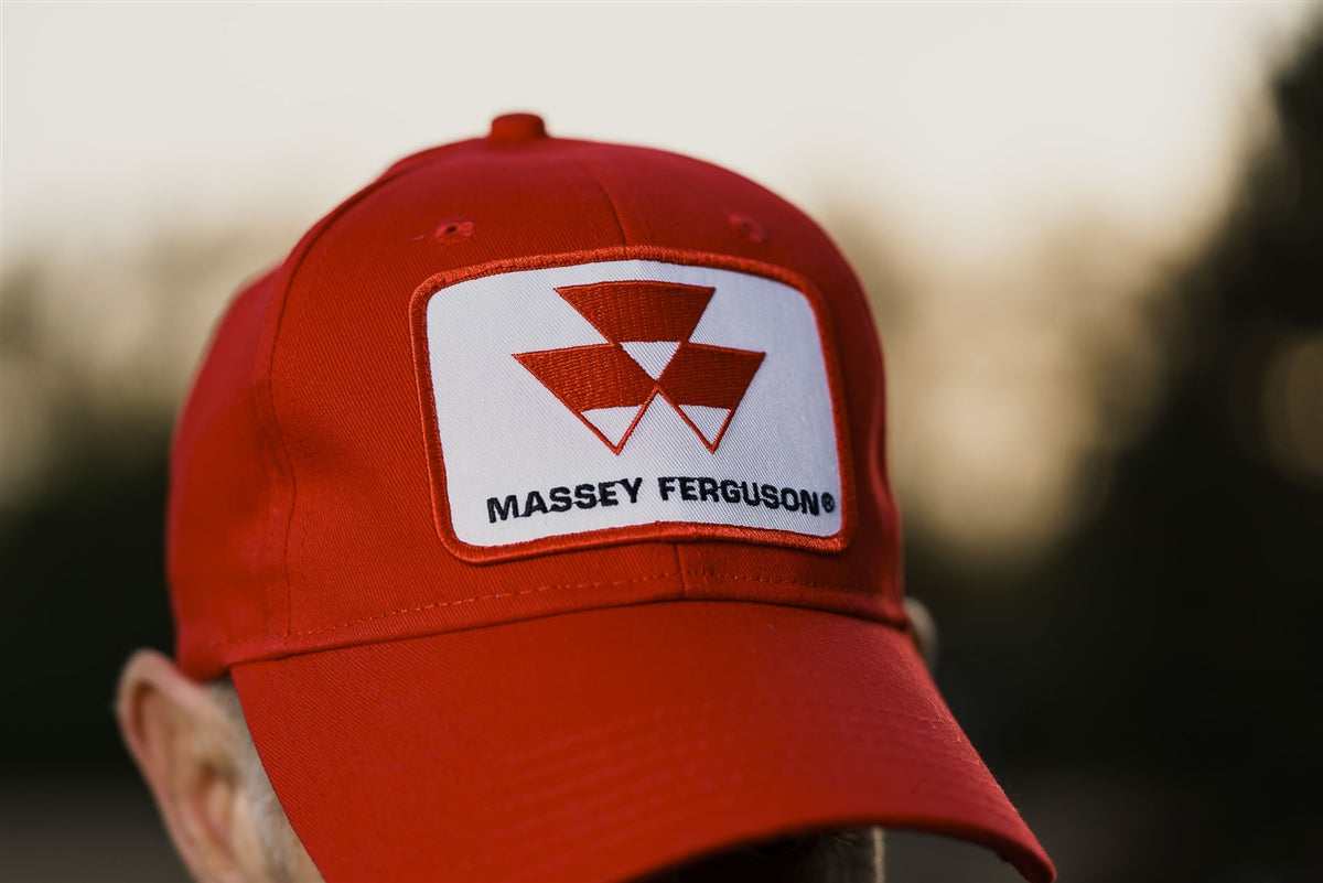Massey Ferguson Hat, solid red