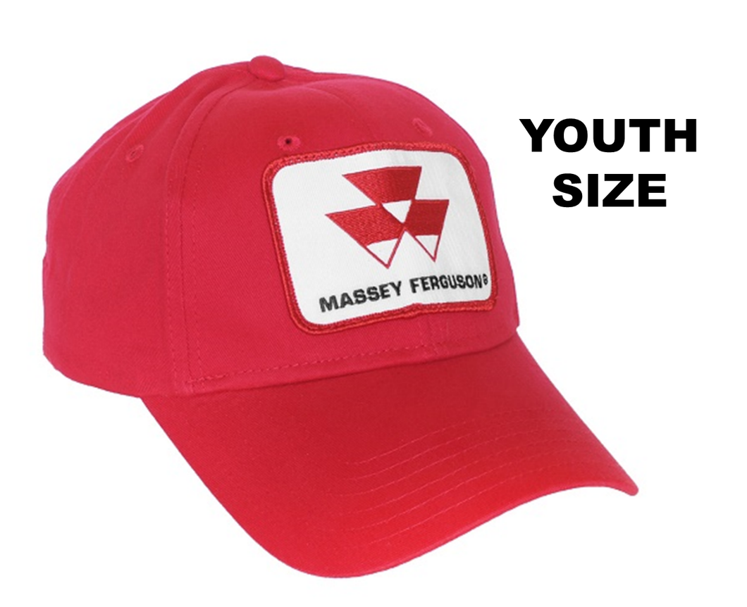 Massey Ferguson Hat, red, youth