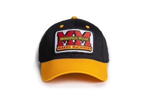 Minneapolis Moline Hat, Black and Gold