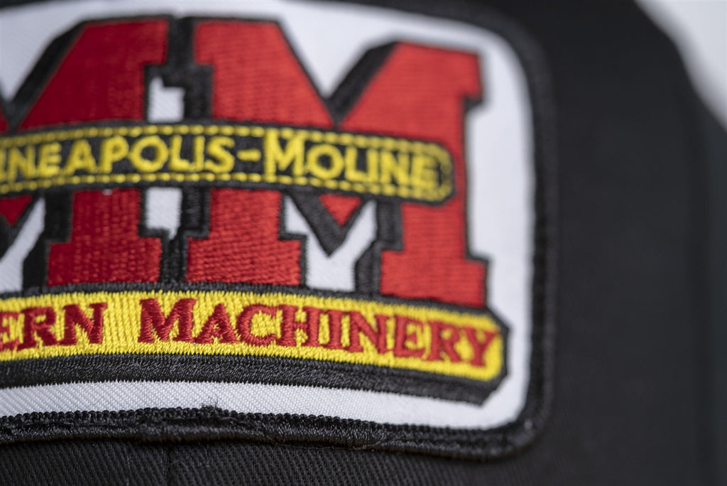 Minneapolis Moline Hat, Black and Gold