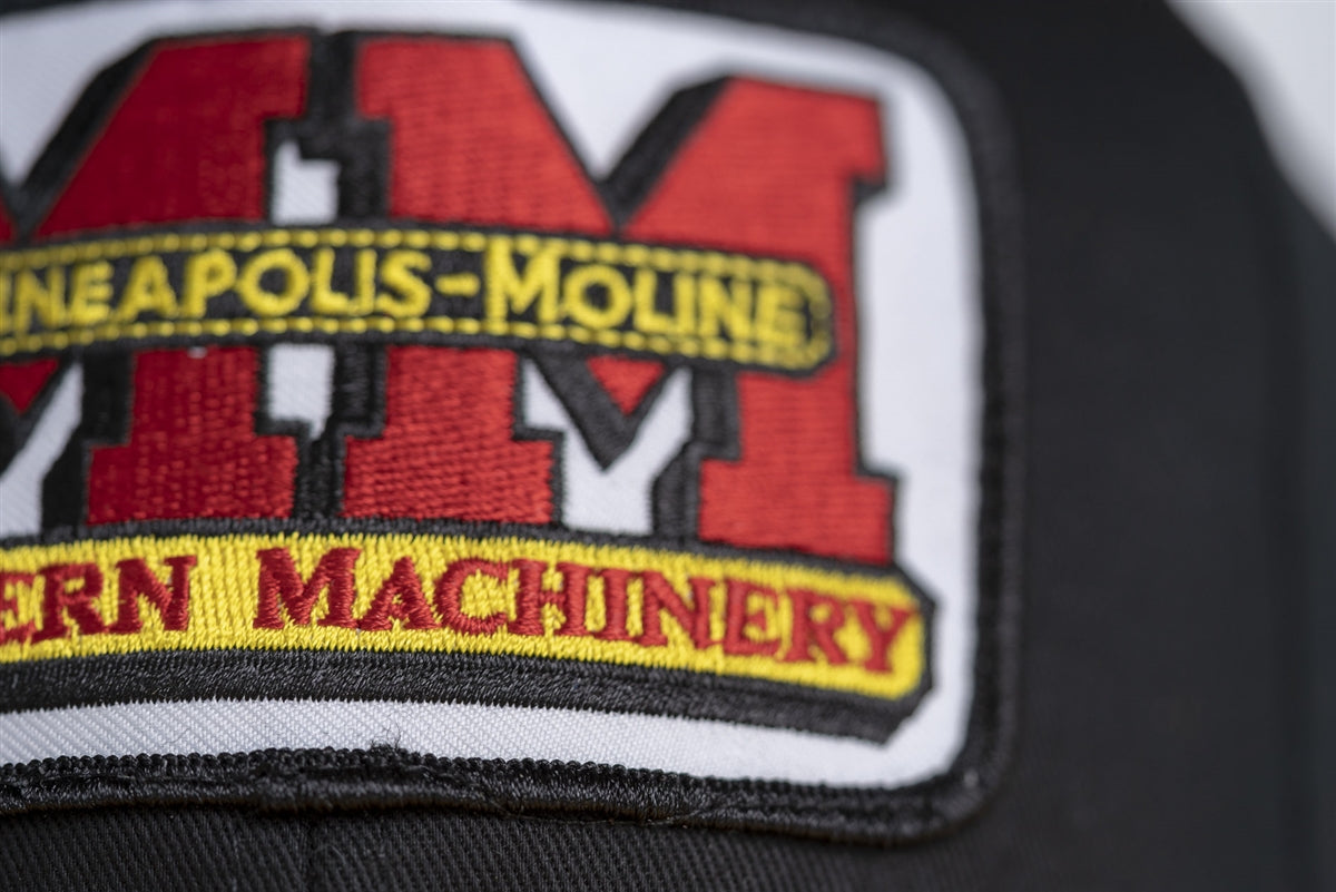 Minneapolis Moline Hat, Black and Gold