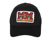 Load image into Gallery viewer, Minneapolis Moline Hat, Black Mesh