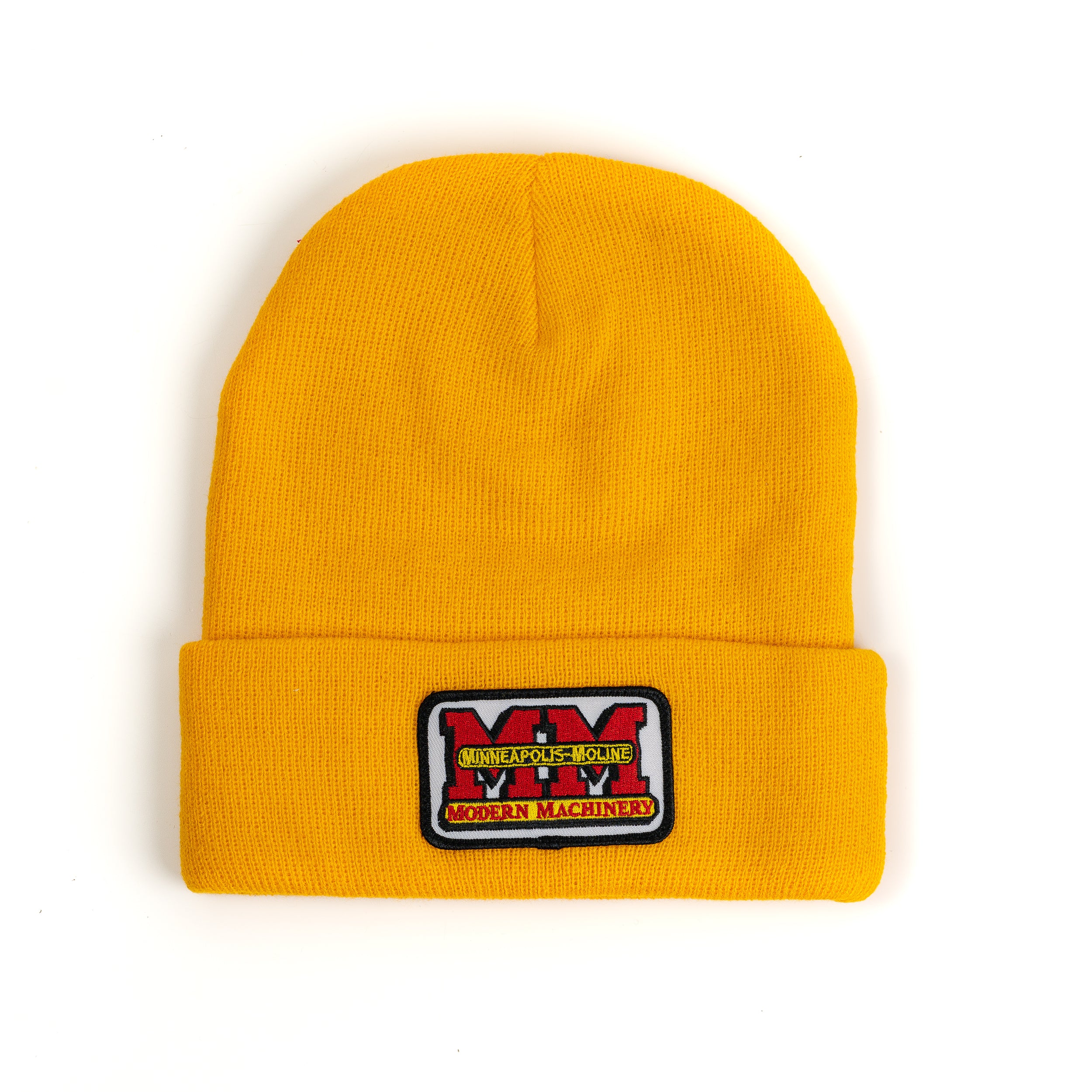 Minneapolis Moline Logo Knit Hat, Gold