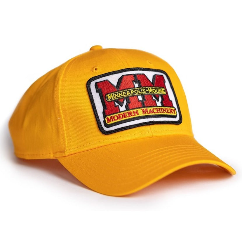 Minneapolis Moline Hat, Gold