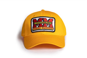 Minneapolis Moline Hat, Gold