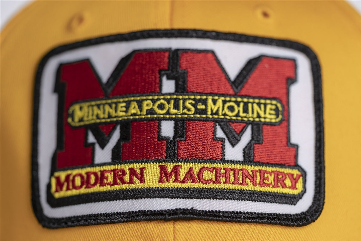 Minneapolis Moline Hat, Gold