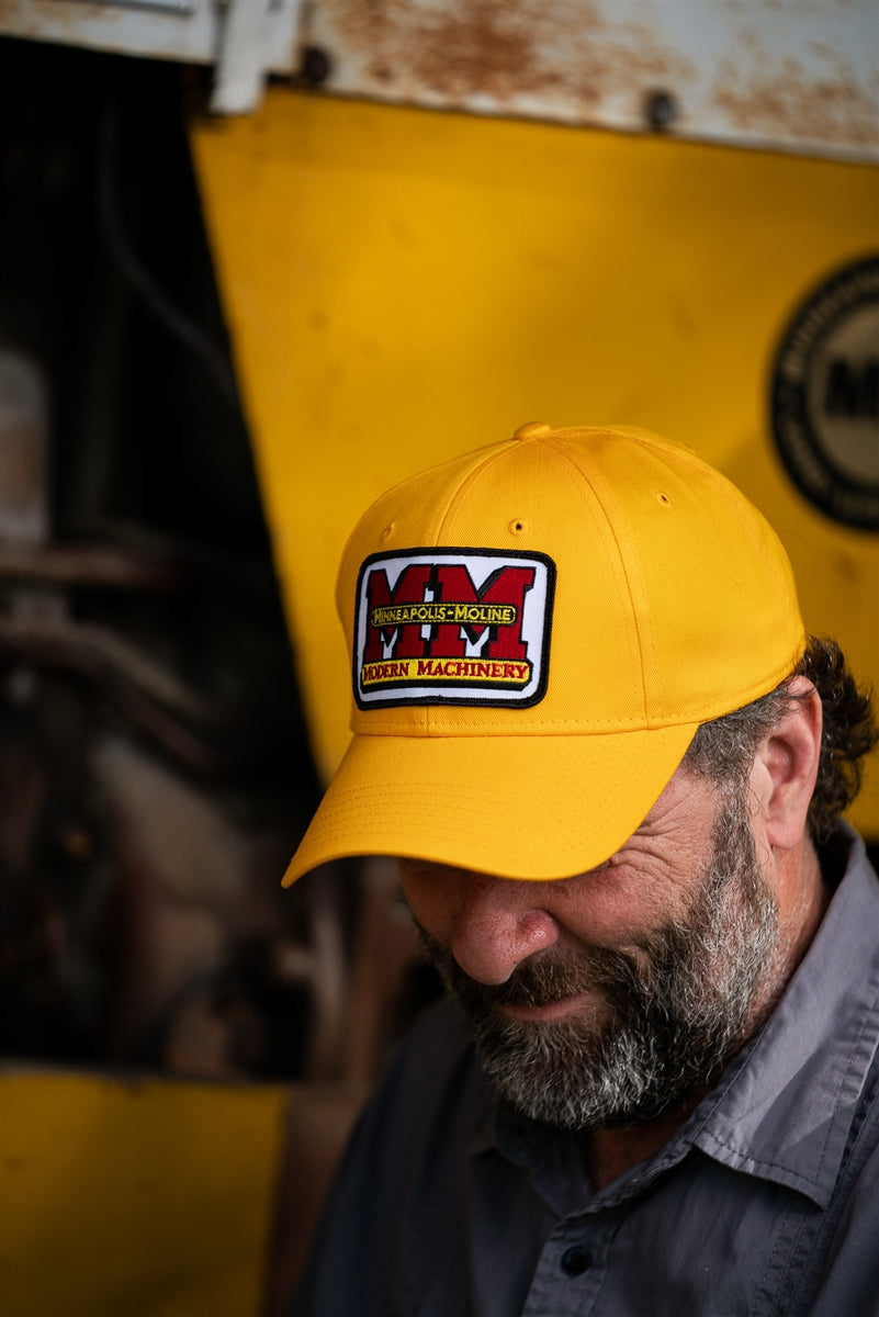 Minneapolis Moline Hat, Gold