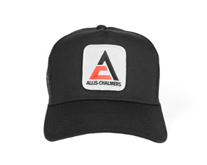 New AC Trucker Hat, black mesh