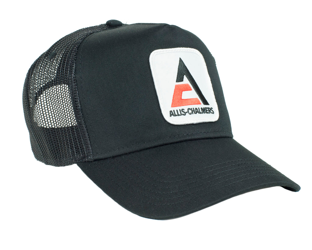 New AC Trucker Hat, black mesh