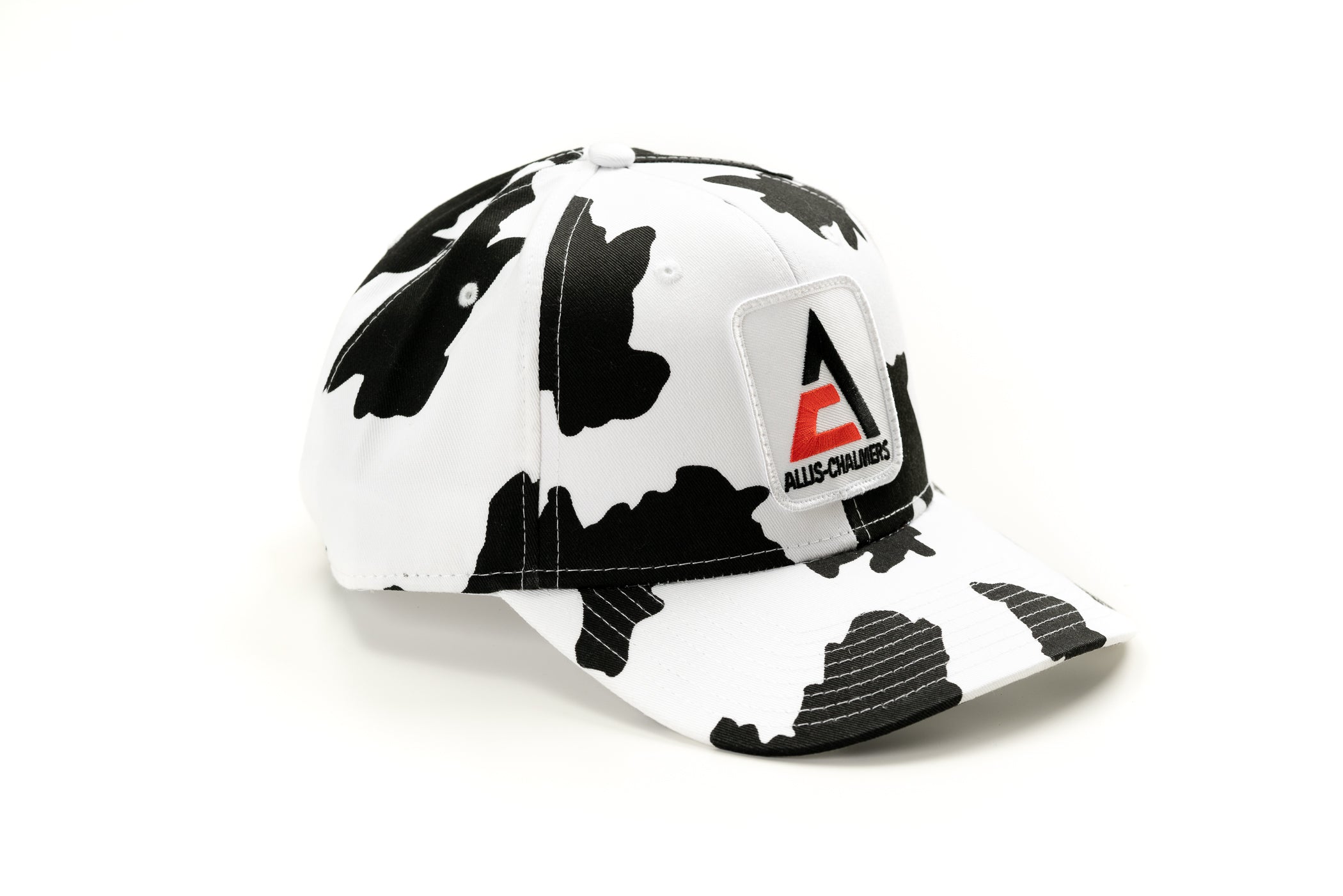 Allis Chalmers Cow Print Hat, New Allis Chalmers Logo