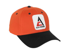Load image into Gallery viewer, Allis Chalmers Hat, new logo, orange and black