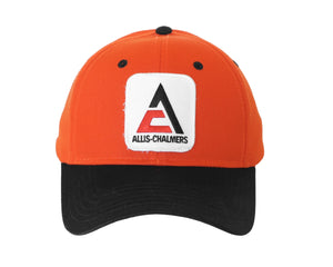 Allis Chalmers Hat, new logo, orange and black