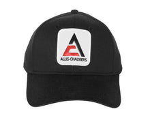 Load image into Gallery viewer, YOUTH -Size New Allis Chalmers Logo Solid Black Hat