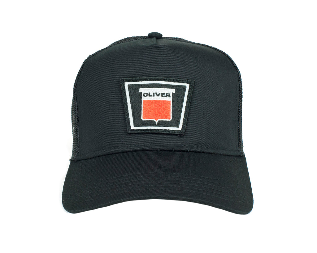 Keystone Oliver Trucker Cap, black mesh