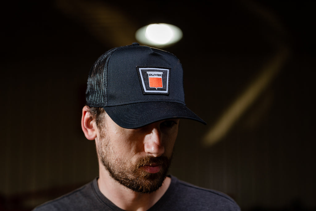 Keystone Oliver Trucker Cap, black mesh