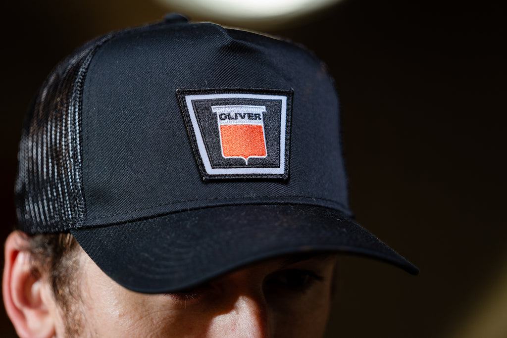 Keystone Oliver Trucker Cap, black mesh