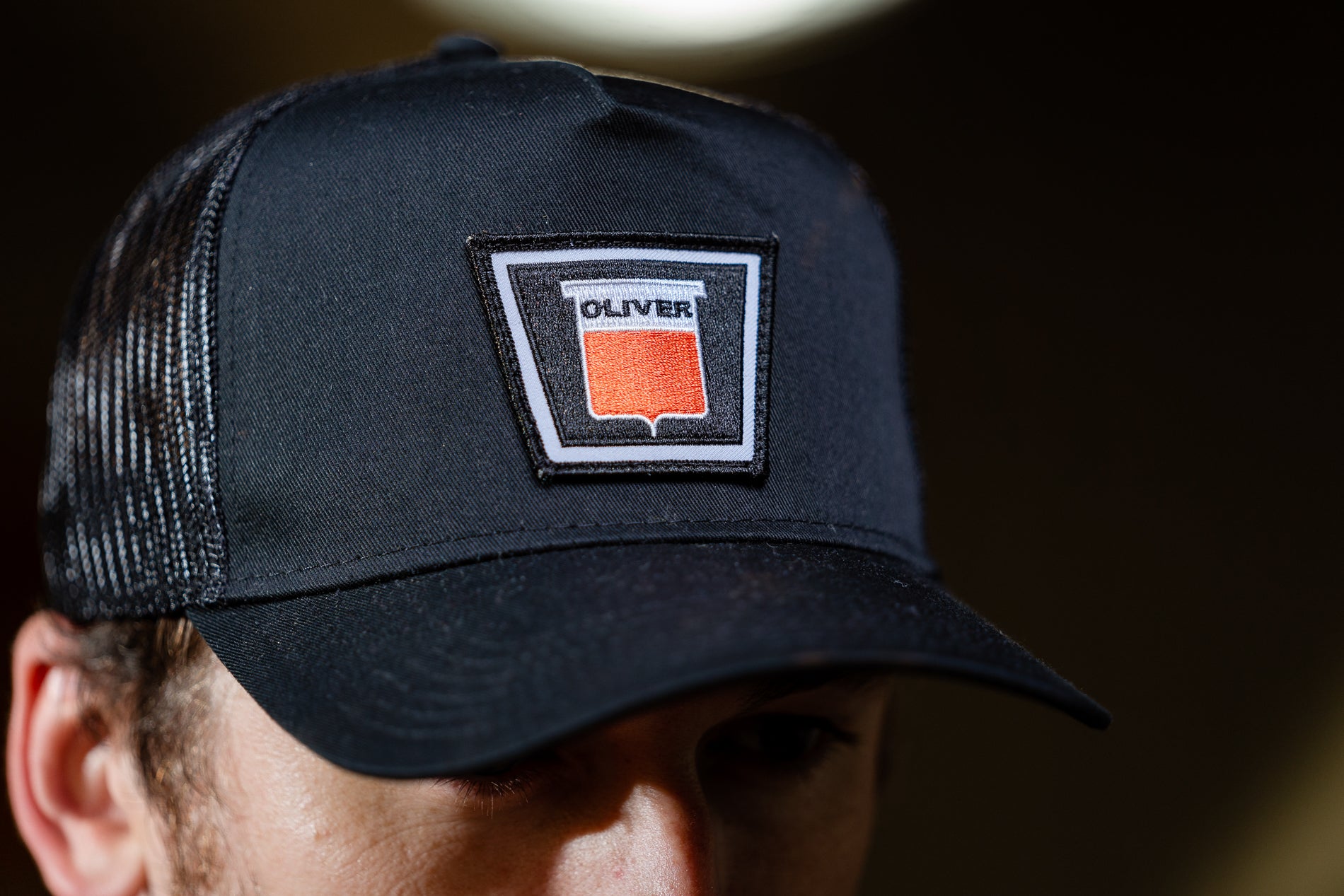 Keystone Oliver Trucker Cap, black mesh
