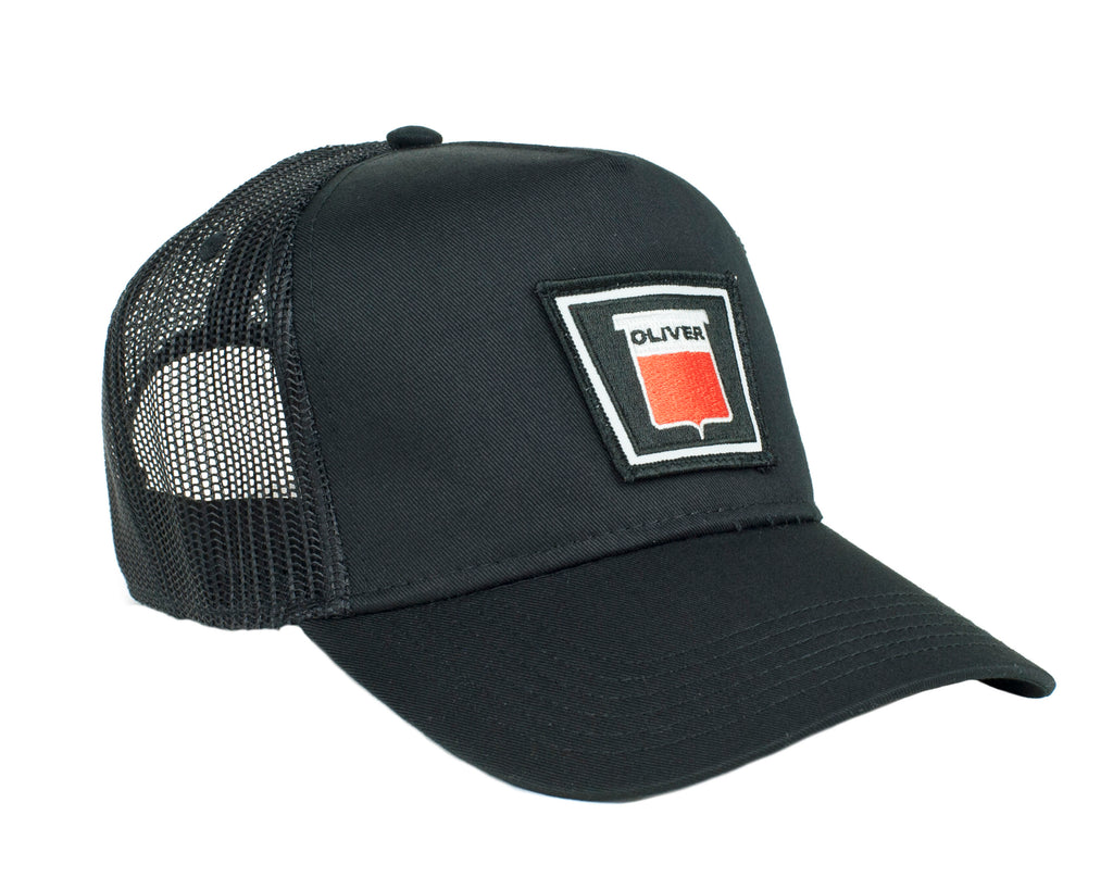 Keystone Oliver Trucker Cap, black mesh