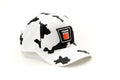 Keystone Oliver Emblem Hat, Cow Print