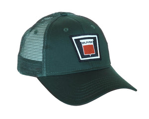 Keystone Oliver Hat, green mesh