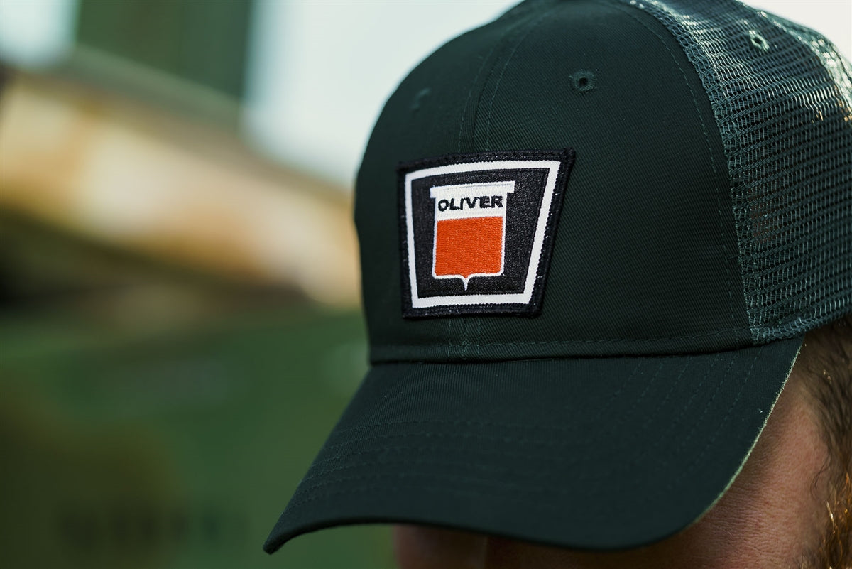 Keystone Oliver Hat, green mesh