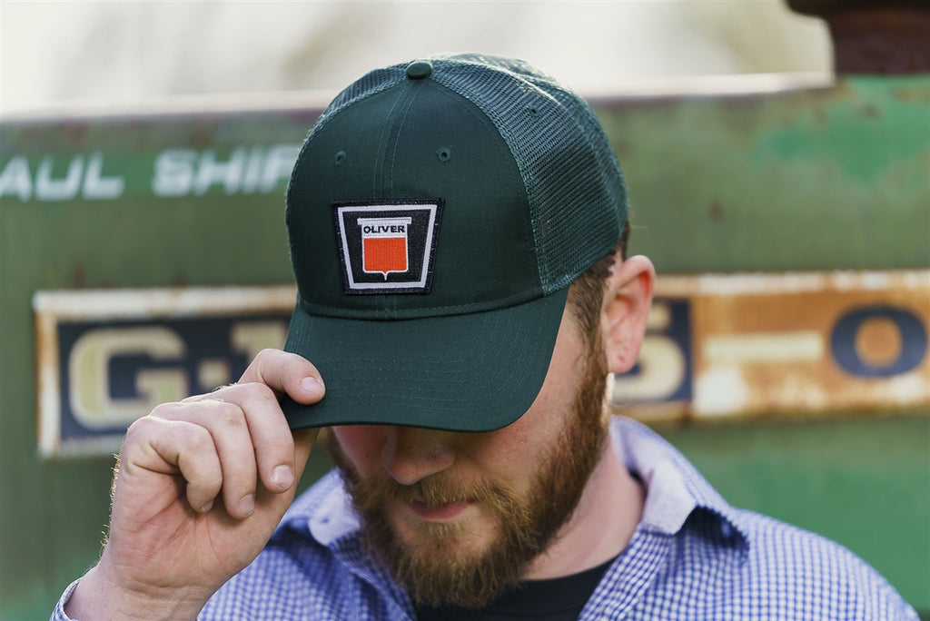 Keystone Oliver Hat, green mesh