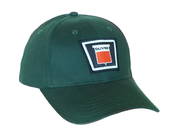 Keystone Oliver Logo Hat, solid green