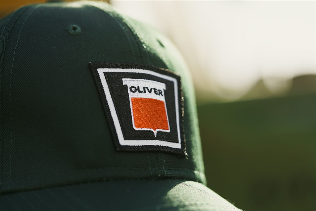 Keystone Oliver Logo Hat, solid green