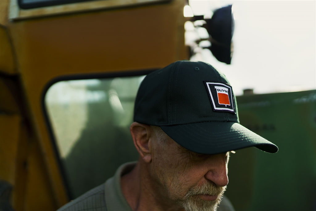 Keystone Oliver Logo Hat, solid green