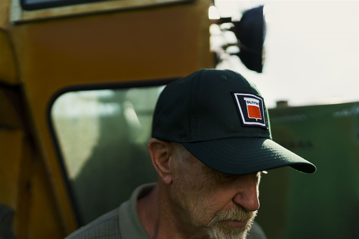 Keystone Oliver Logo Hat, solid green
