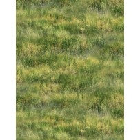 Green Grass Fabric