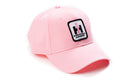 International Harvester Logo Hat, Solid Pink, Adult, Youth or Toddler Size