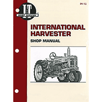 International Harvester Shop Service Manual