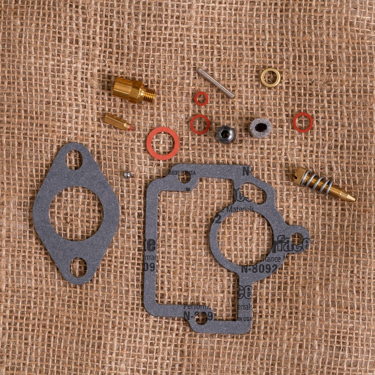 Economy Carburetor Kit: Farmall H, W-4, O-4 or I-4