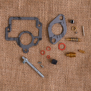 Basic Carburetor Kit: Farmall H, W-4, O-4 or I-4