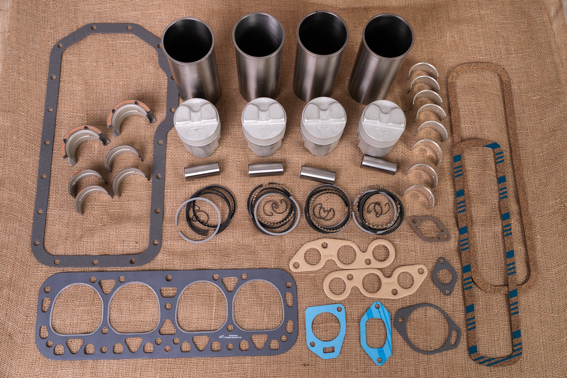 Farmall In-Frame Overhaul Kit, (C248 Engine) M, W-6, O-6, etc.