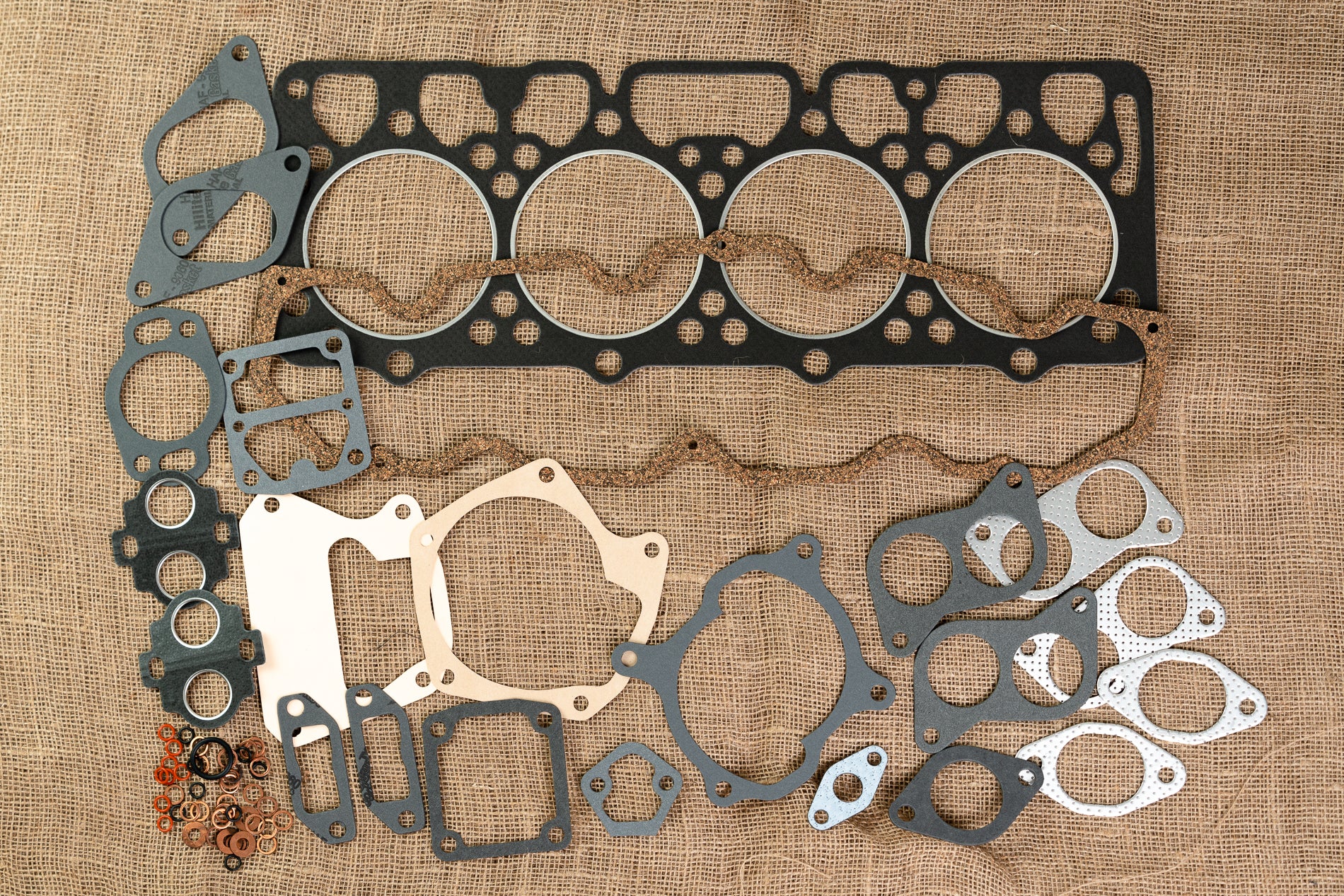 Head Gasket Set for John Deere, 4-cylinder or 6-cylinder Gas