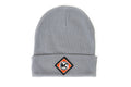 Vintage Allis Chalmers Logo Knit Hat, Gray