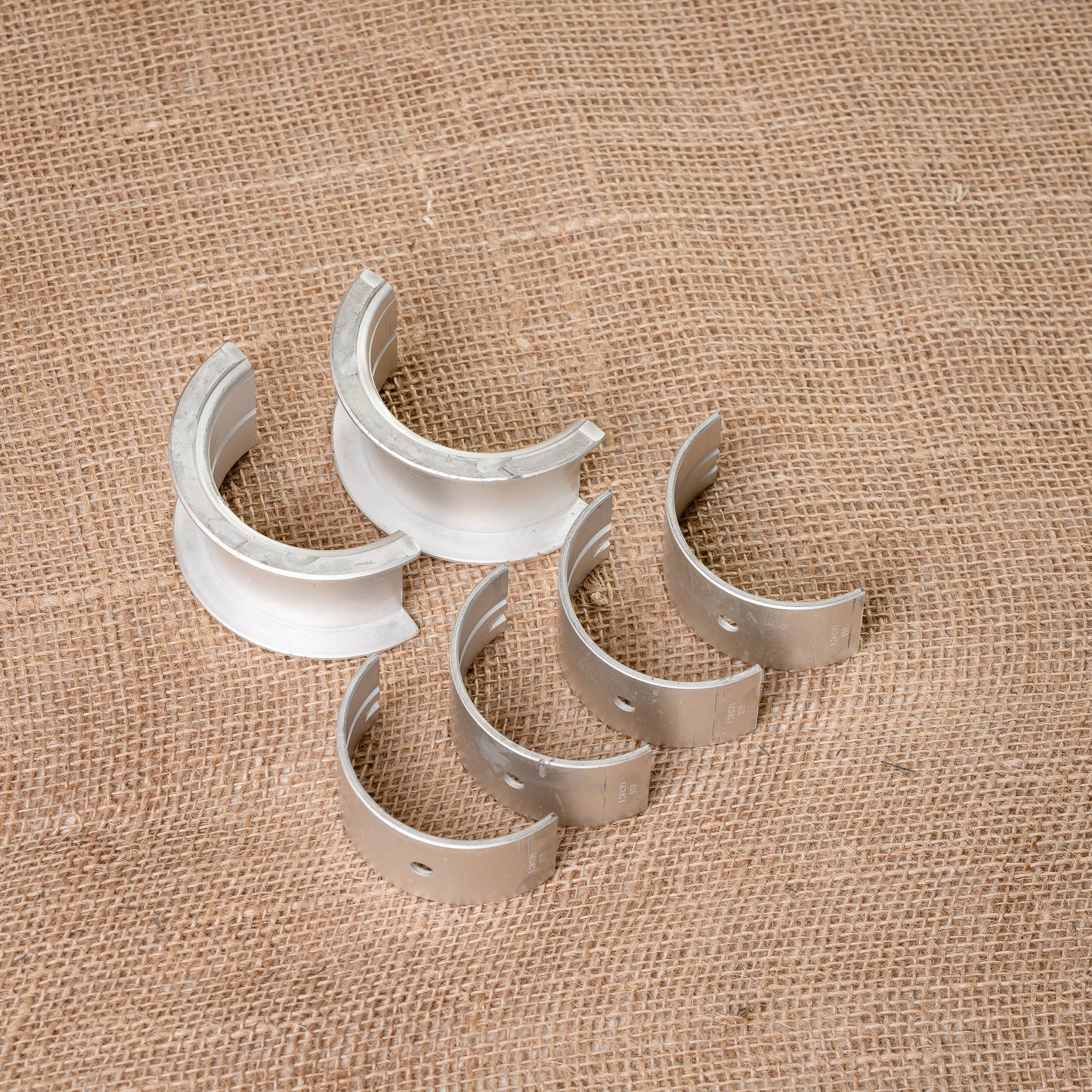 Main Bearings for Ford 134, 144 and 172 Engines