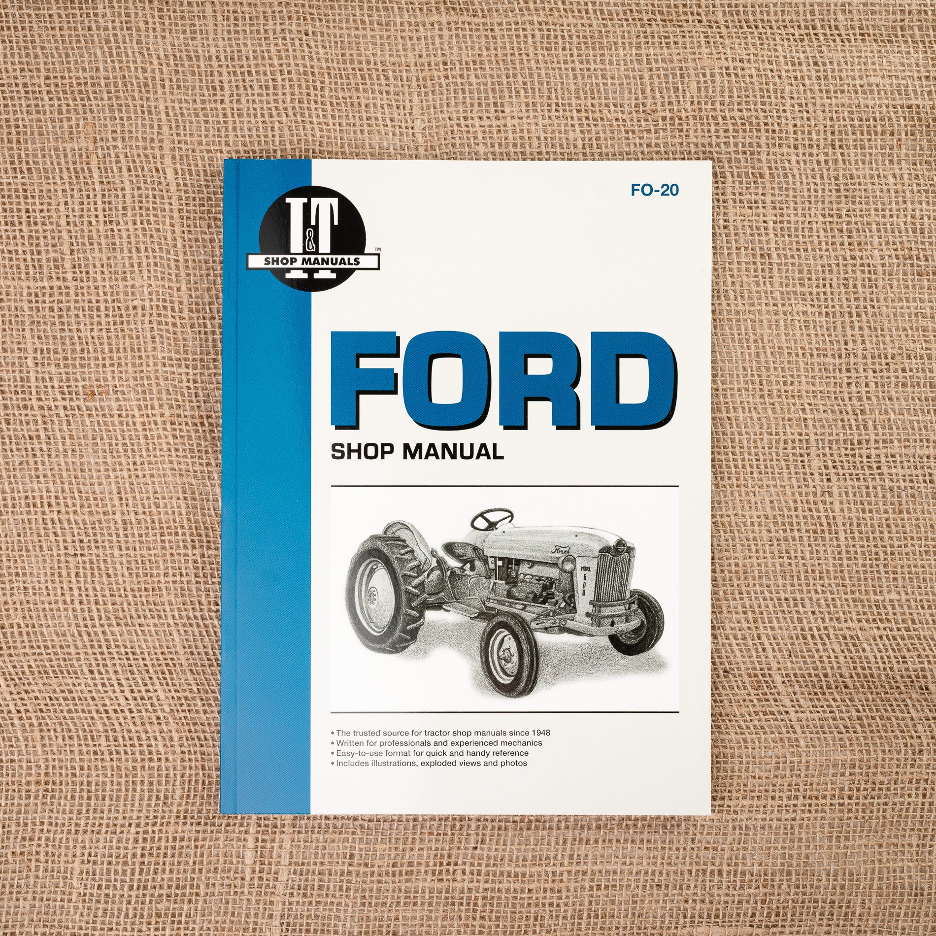 Ford Tractor Shop Service Manual