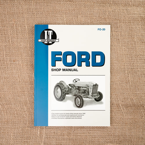 Ford Tractor Shop Service Manual