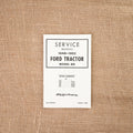 Ford 8N Service Manual