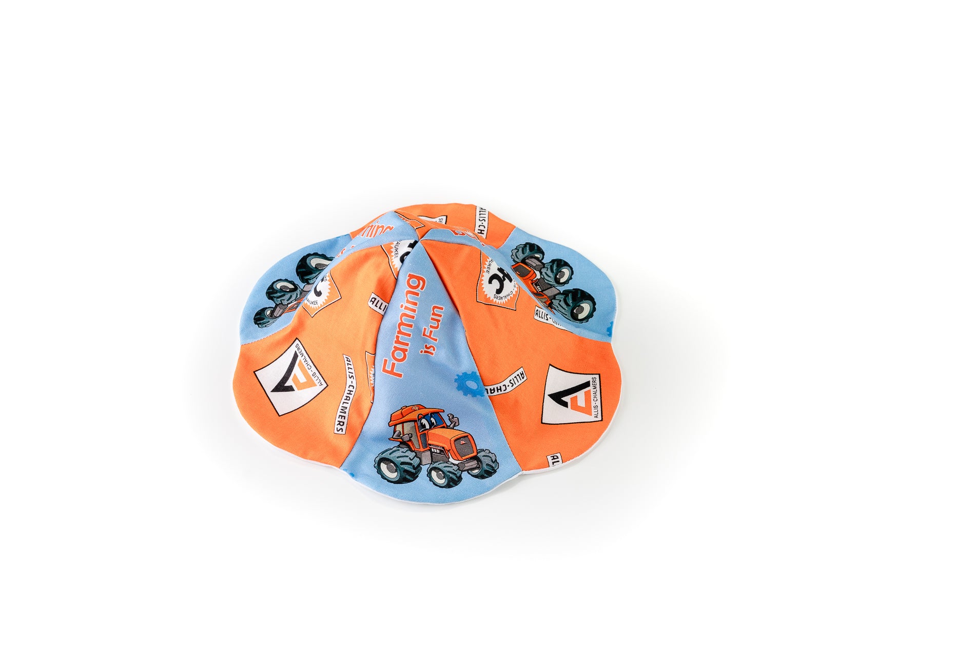 Allis Chalmers Sun Hat, 0-6 Month, Blue