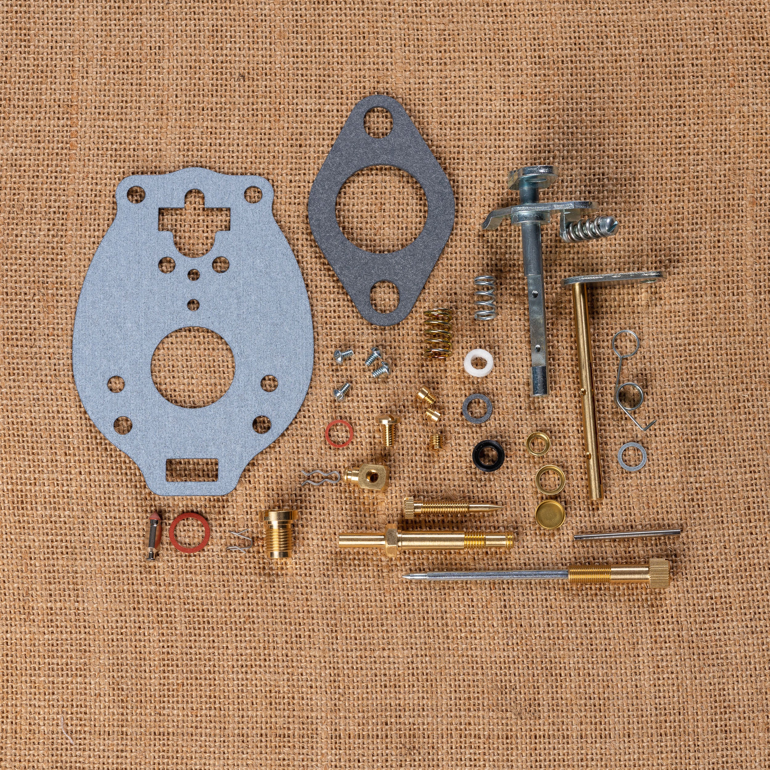 Complete Carburetor Kit for Case VA-Series Tractors