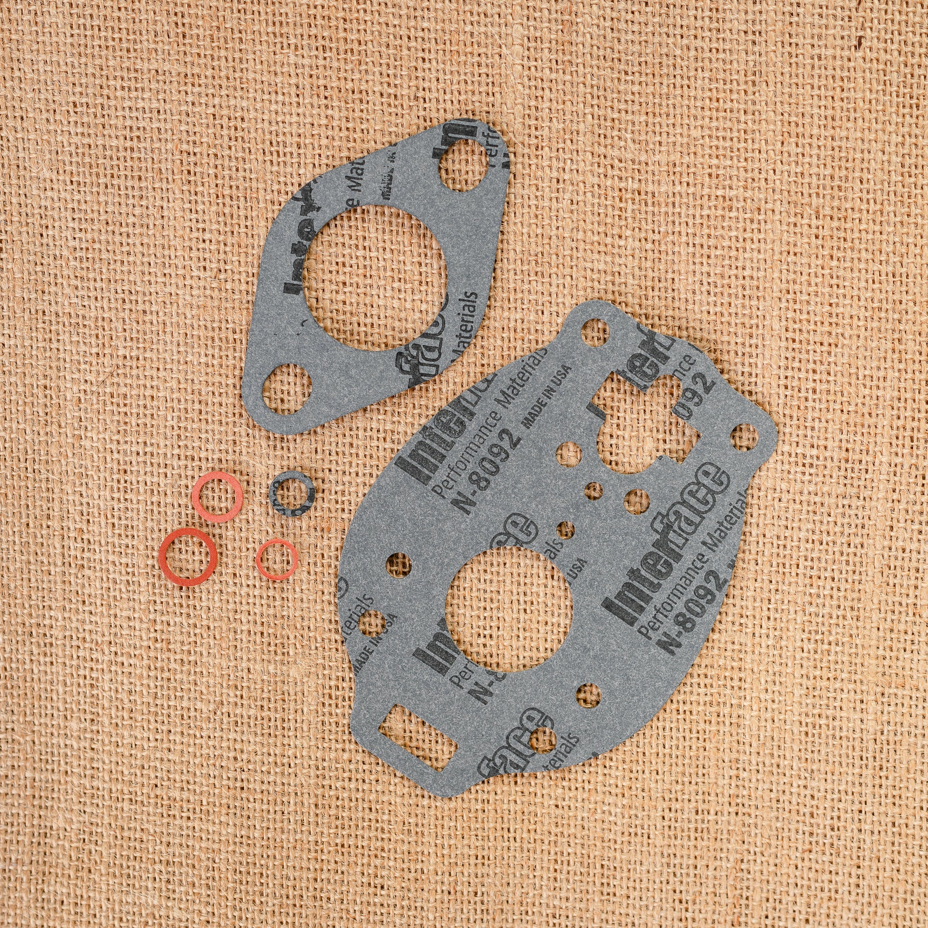 Carburetor Gasket Kit - Marvel Schebler Small Bowl Carburetors