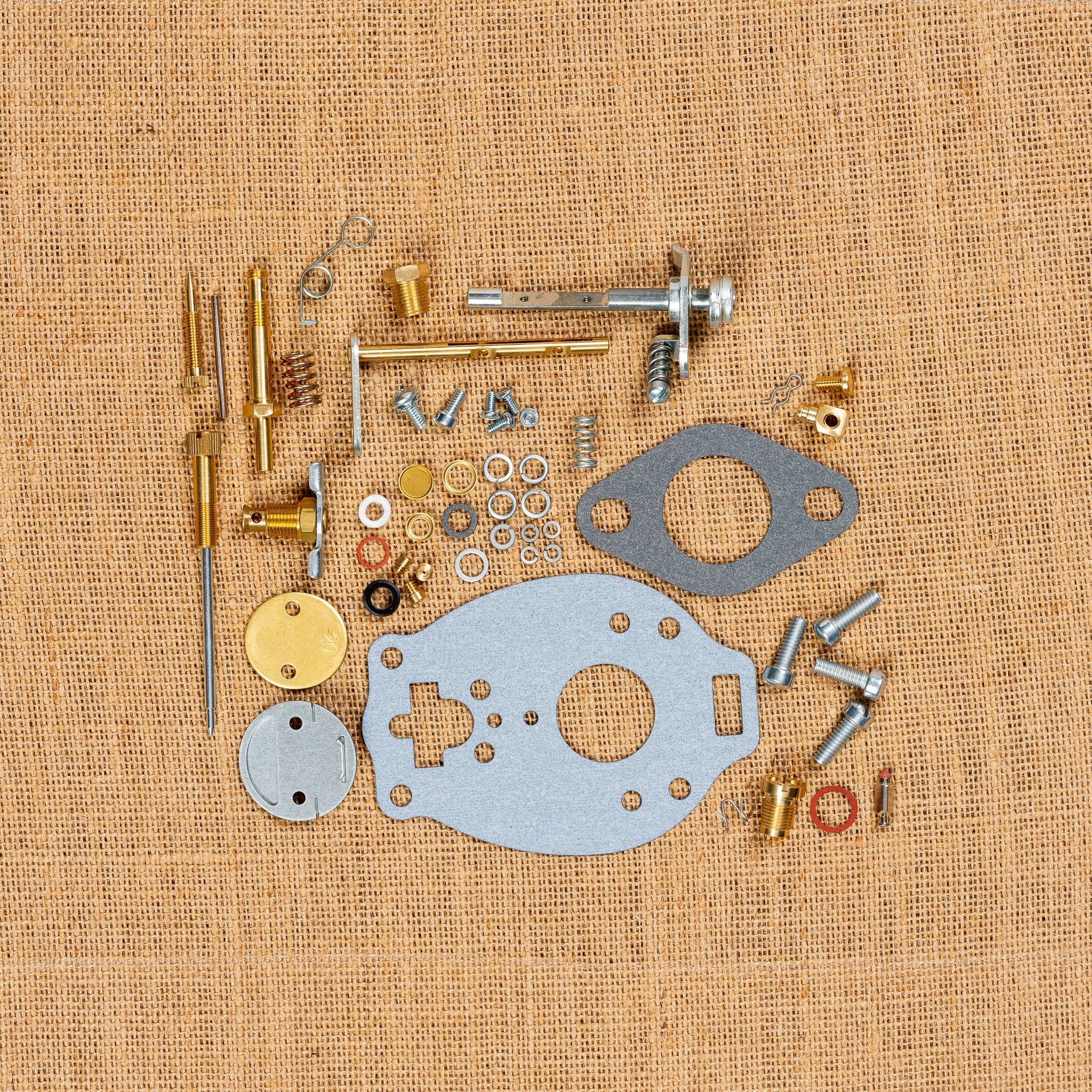 Comprehensive Carburetor Kit for Case VA-Series Tractors