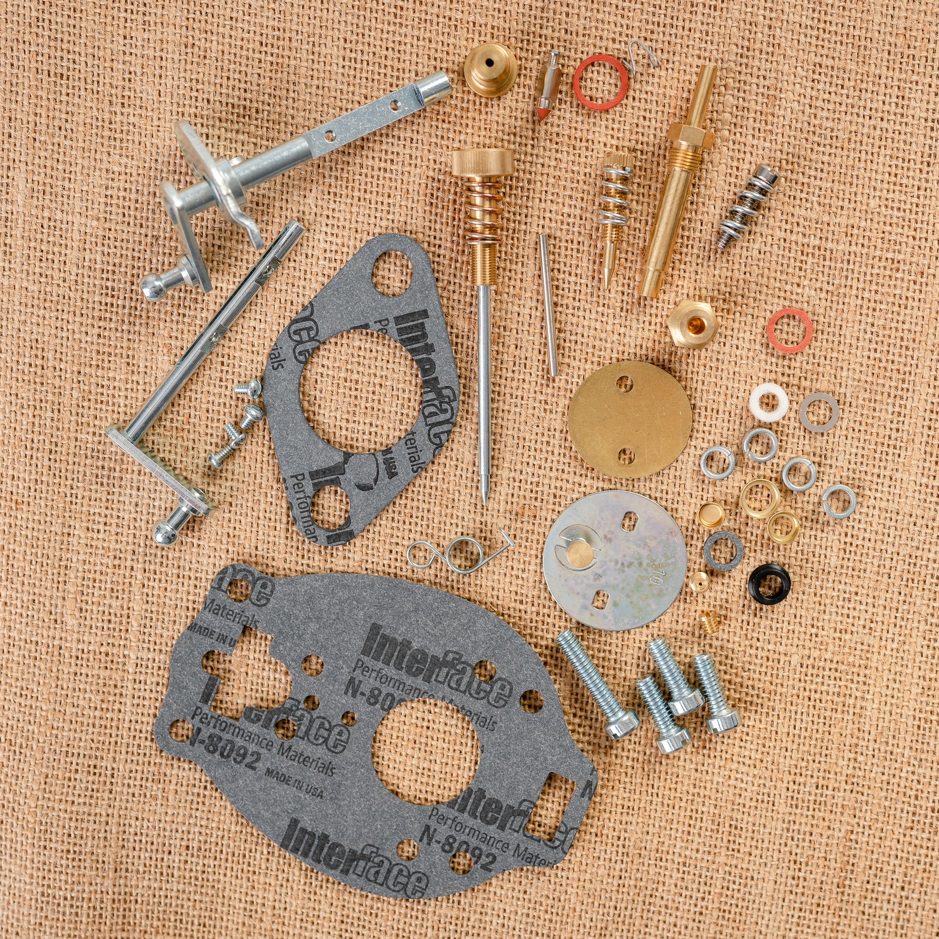 Comprehensive Carburetor Kit for Marvel Schebler, Ford 600 or 700
