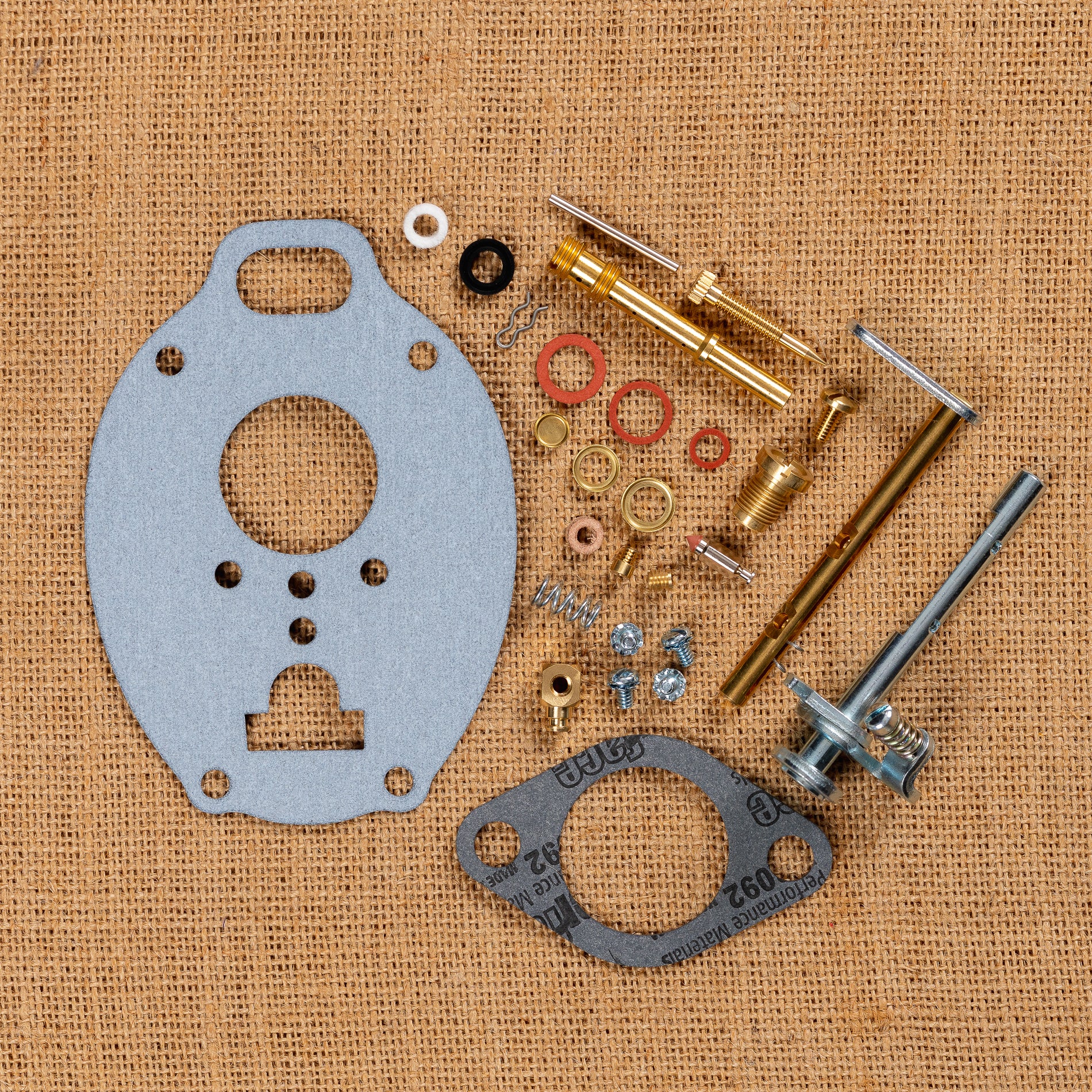 Complete Kit for D17 Allis Chalmers with Marvel Schebler